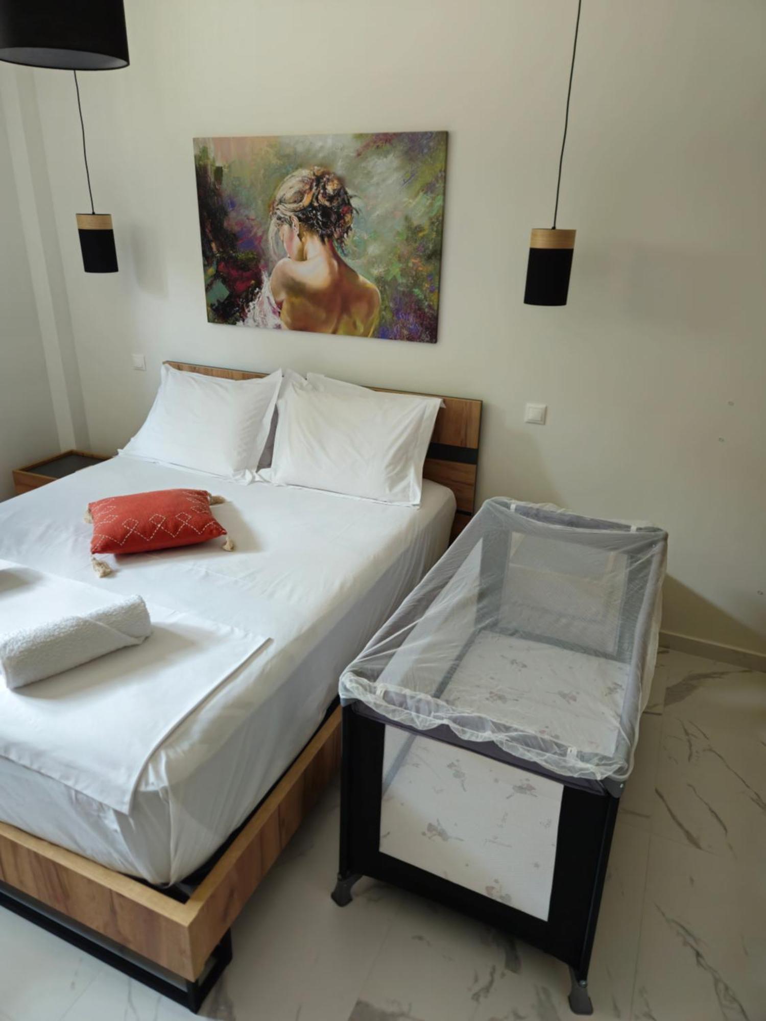 Elias Studio - Near To The Port Of Rafina And The Airport Of Athens Agios Spyridon  ภายนอก รูปภาพ